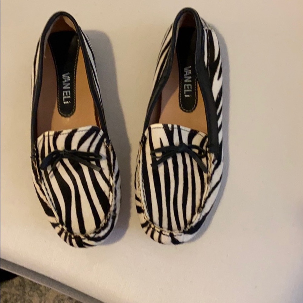 VANELi calf hair shoes from Italy